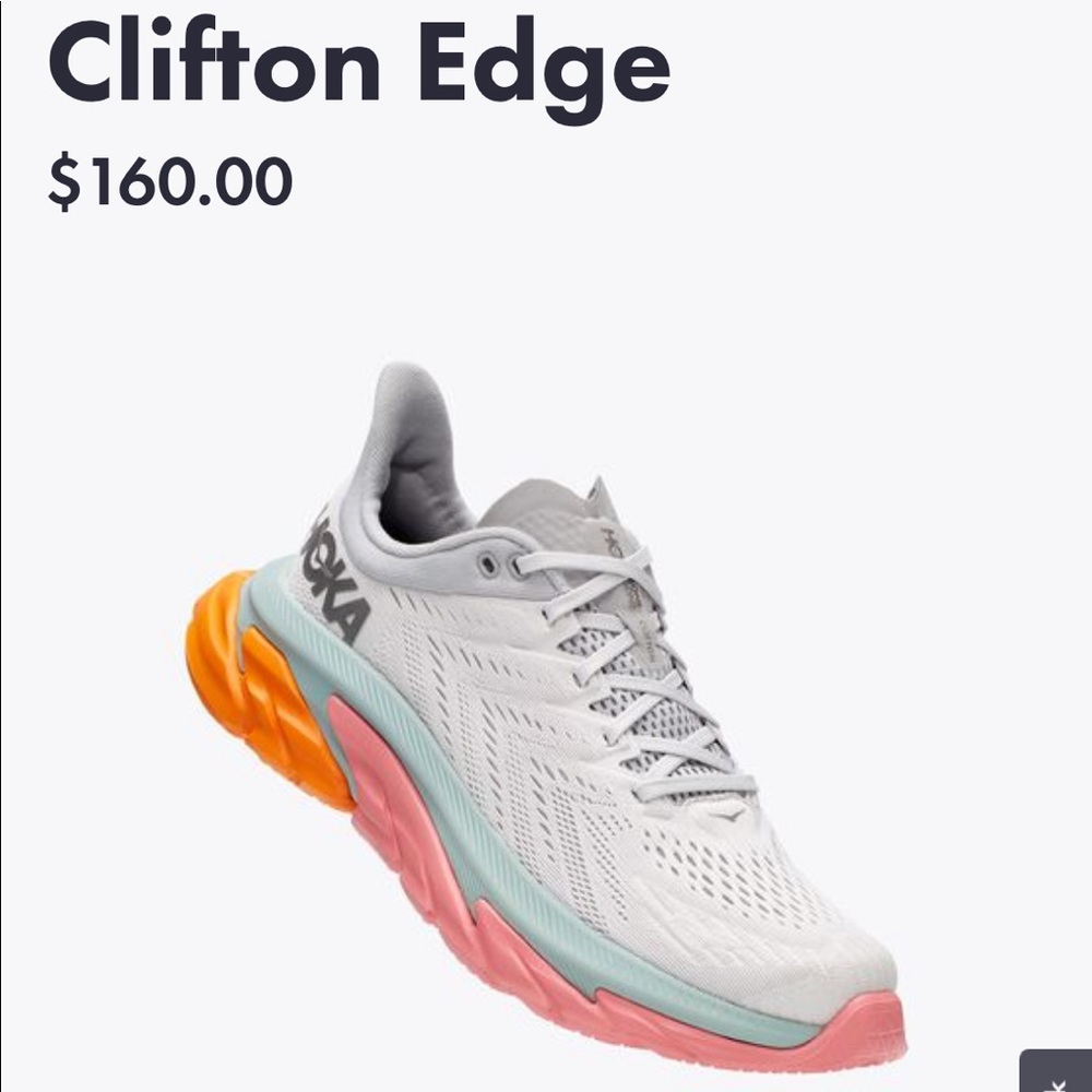 Womens Hoka Clifton Edge Running Shoe